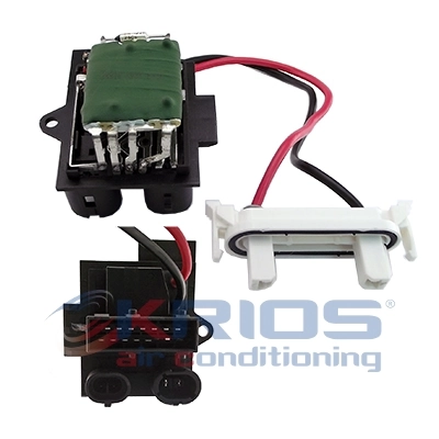 Series Resistor, electric motor (radiator fan)